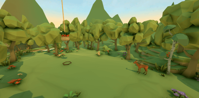 Feeding Animals neurofeedback game