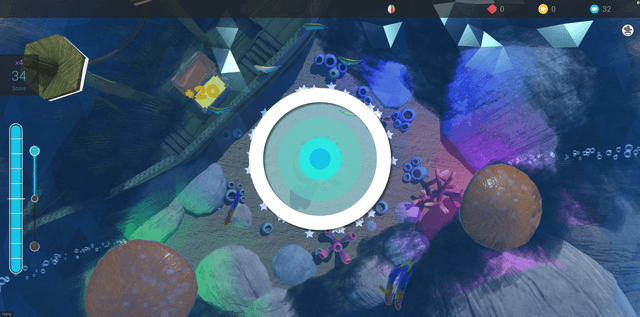 Ocean Dive focus game
