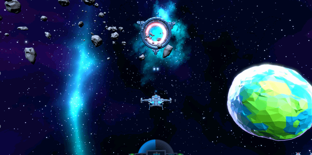 Space Adventure neurofeedback game