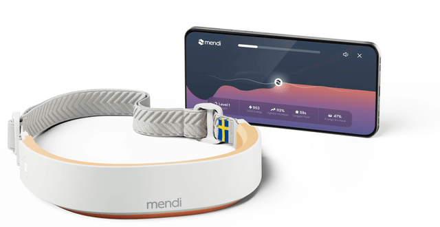 Mendi neurofeedback headband and app